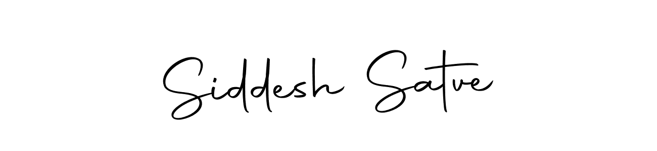 if you are searching for the best signature style for your name Siddesh Satve. so please give up your signature search. here we have designed multiple signature styles  using Autography-DOLnW. Siddesh Satve signature style 10 images and pictures png