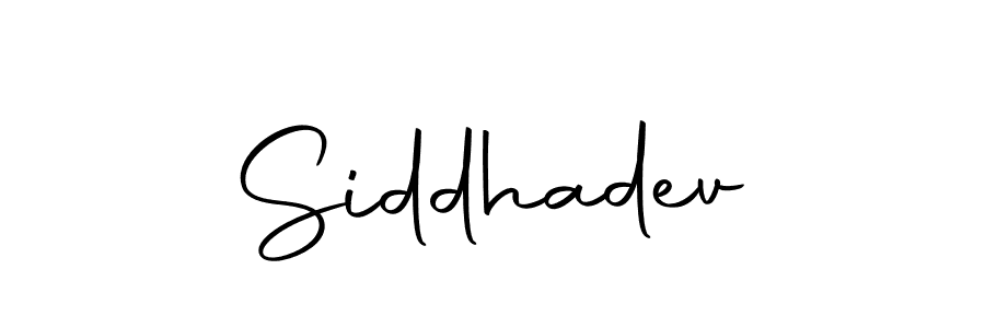 Also we have Siddhadev name is the best signature style. Create professional handwritten signature collection using Autography-DOLnW autograph style. Siddhadev signature style 10 images and pictures png