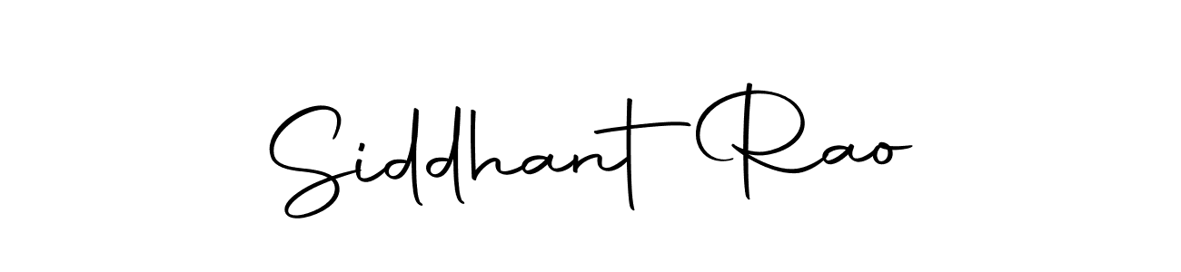 Make a beautiful signature design for name Siddhant  Rao. Use this online signature maker to create a handwritten signature for free. Siddhant  Rao signature style 10 images and pictures png
