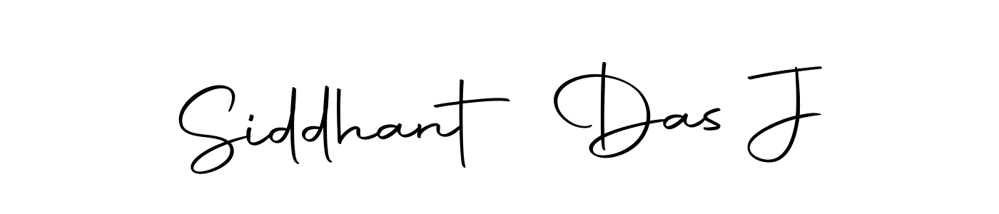 Make a beautiful signature design for name Siddhant Das J. With this signature (Autography-DOLnW) style, you can create a handwritten signature for free. Siddhant Das J signature style 10 images and pictures png