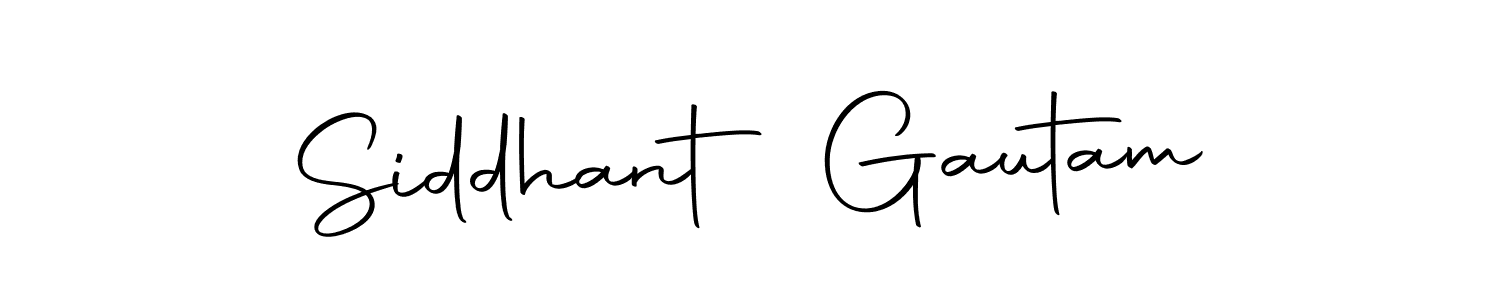 Siddhant Gautam stylish signature style. Best Handwritten Sign (Autography-DOLnW) for my name. Handwritten Signature Collection Ideas for my name Siddhant Gautam. Siddhant Gautam signature style 10 images and pictures png
