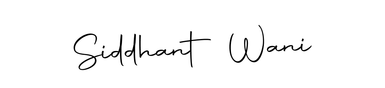 It looks lik you need a new signature style for name Siddhant Wani. Design unique handwritten (Autography-DOLnW) signature with our free signature maker in just a few clicks. Siddhant Wani signature style 10 images and pictures png