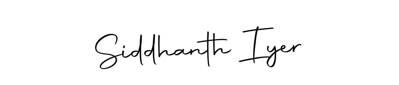 This is the best signature style for the Siddhanth Iyer name. Also you like these signature font (Autography-DOLnW). Mix name signature. Siddhanth Iyer signature style 10 images and pictures png