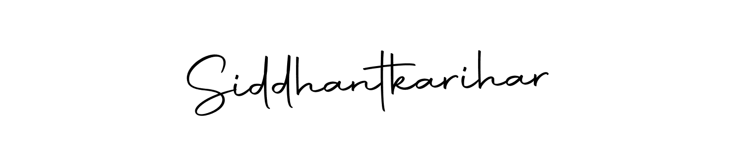 Make a short Siddhantkarihar signature style. Manage your documents anywhere anytime using Autography-DOLnW. Create and add eSignatures, submit forms, share and send files easily. Siddhantkarihar signature style 10 images and pictures png