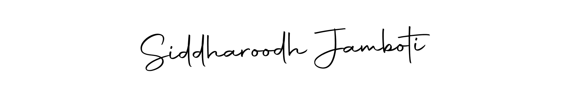 Make a short Siddharoodh Jamboti signature style. Manage your documents anywhere anytime using Autography-DOLnW. Create and add eSignatures, submit forms, share and send files easily. Siddharoodh Jamboti signature style 10 images and pictures png