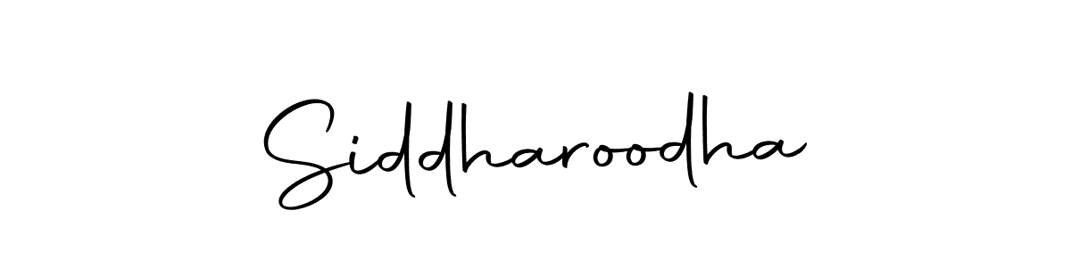 Siddharoodha stylish signature style. Best Handwritten Sign (Autography-DOLnW) for my name. Handwritten Signature Collection Ideas for my name Siddharoodha. Siddharoodha signature style 10 images and pictures png
