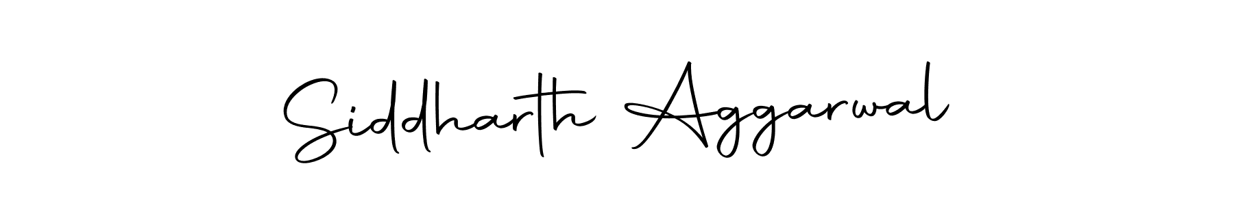 How to make Siddharth Aggarwal signature? Autography-DOLnW is a professional autograph style. Create handwritten signature for Siddharth Aggarwal name. Siddharth Aggarwal signature style 10 images and pictures png