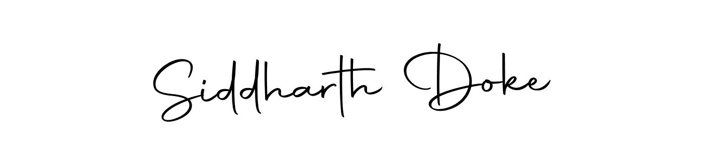 Also we have Siddharth Doke name is the best signature style. Create professional handwritten signature collection using Autography-DOLnW autograph style. Siddharth Doke signature style 10 images and pictures png