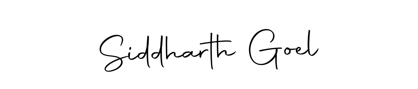 Autography-DOLnW is a professional signature style that is perfect for those who want to add a touch of class to their signature. It is also a great choice for those who want to make their signature more unique. Get Siddharth Goel name to fancy signature for free. Siddharth Goel signature style 10 images and pictures png