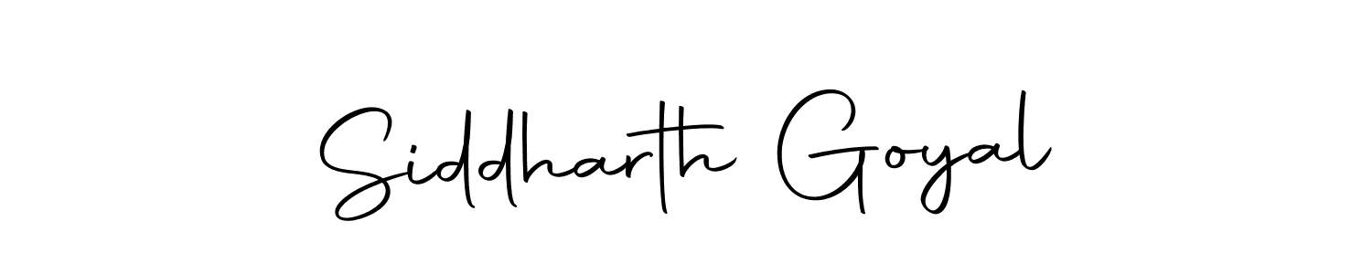 The best way (Autography-DOLnW) to make a short signature is to pick only two or three words in your name. The name Siddharth Goyal include a total of six letters. For converting this name. Siddharth Goyal signature style 10 images and pictures png
