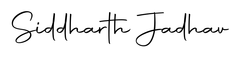 How to make Siddharth Jadhav name signature. Use Autography-DOLnW style for creating short signs online. This is the latest handwritten sign. Siddharth Jadhav signature style 10 images and pictures png