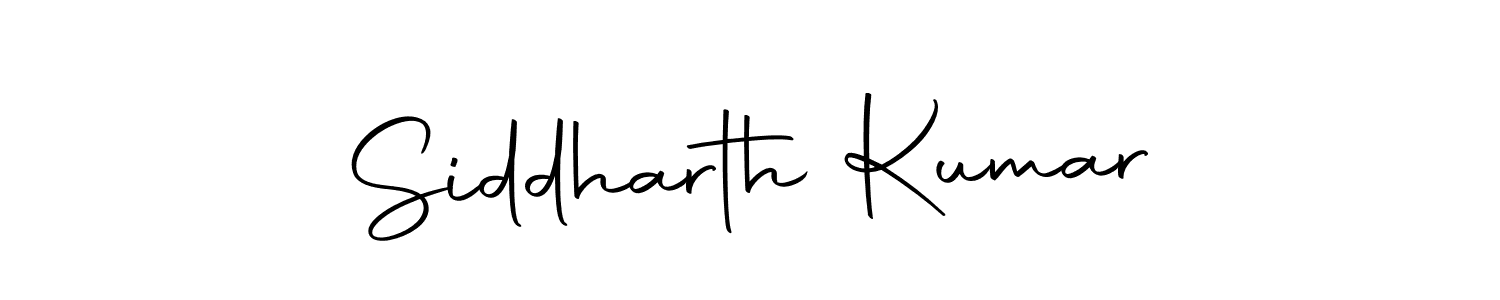 Make a beautiful signature design for name Siddharth Kumar. Use this online signature maker to create a handwritten signature for free. Siddharth Kumar signature style 10 images and pictures png