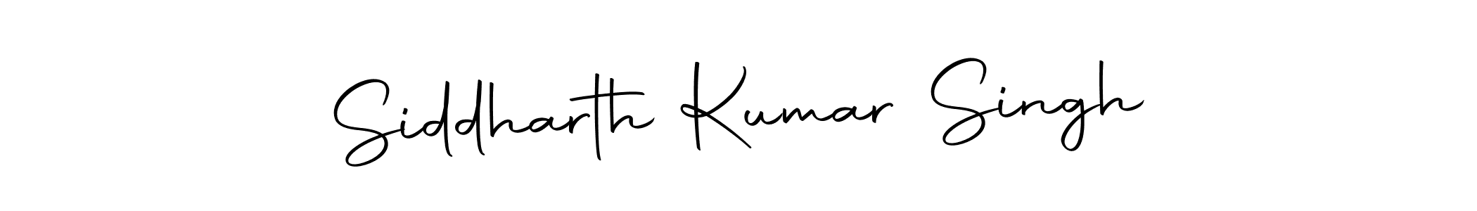 Use a signature maker to create a handwritten signature online. With this signature software, you can design (Autography-DOLnW) your own signature for name Siddharth Kumar Singh. Siddharth Kumar Singh signature style 10 images and pictures png
