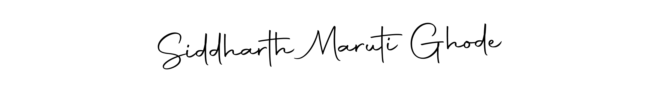 if you are searching for the best signature style for your name Siddharth Maruti Ghode. so please give up your signature search. here we have designed multiple signature styles  using Autography-DOLnW. Siddharth Maruti Ghode signature style 10 images and pictures png