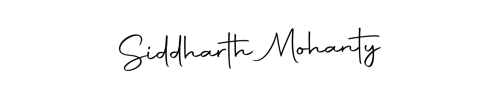 The best way (Autography-DOLnW) to make a short signature is to pick only two or three words in your name. The name Siddharth Mohanty include a total of six letters. For converting this name. Siddharth Mohanty signature style 10 images and pictures png