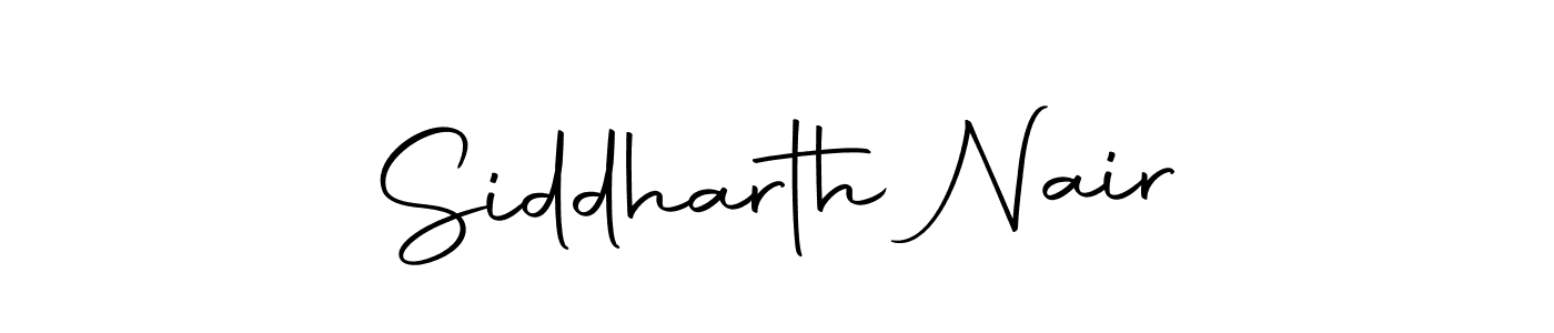 It looks lik you need a new signature style for name Siddharth Nair. Design unique handwritten (Autography-DOLnW) signature with our free signature maker in just a few clicks. Siddharth Nair signature style 10 images and pictures png