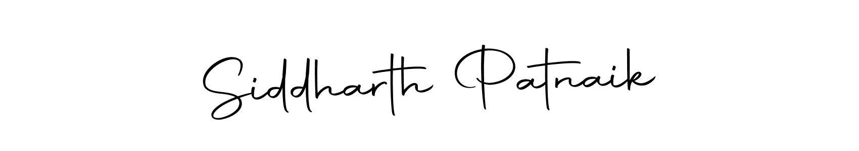 Make a beautiful signature design for name Siddharth Patnaik. With this signature (Autography-DOLnW) style, you can create a handwritten signature for free. Siddharth Patnaik signature style 10 images and pictures png