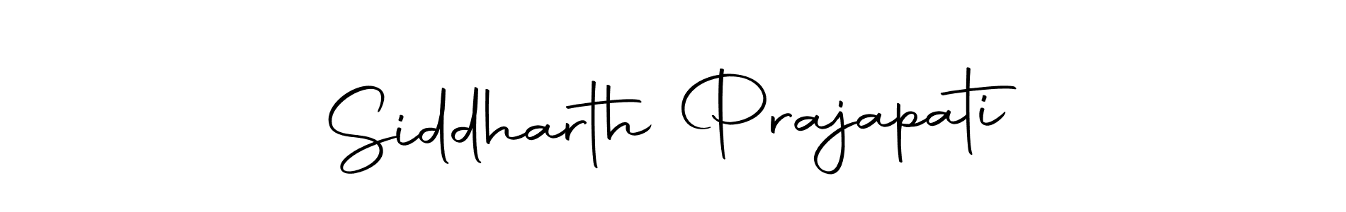 Also we have Siddharth Prajapati name is the best signature style. Create professional handwritten signature collection using Autography-DOLnW autograph style. Siddharth Prajapati signature style 10 images and pictures png