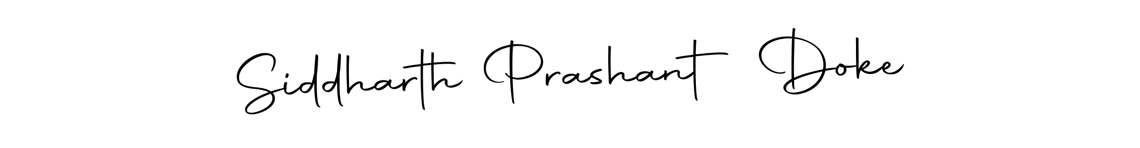The best way (Autography-DOLnW) to make a short signature is to pick only two or three words in your name. The name Siddharth Prashant Doke include a total of six letters. For converting this name. Siddharth Prashant Doke signature style 10 images and pictures png