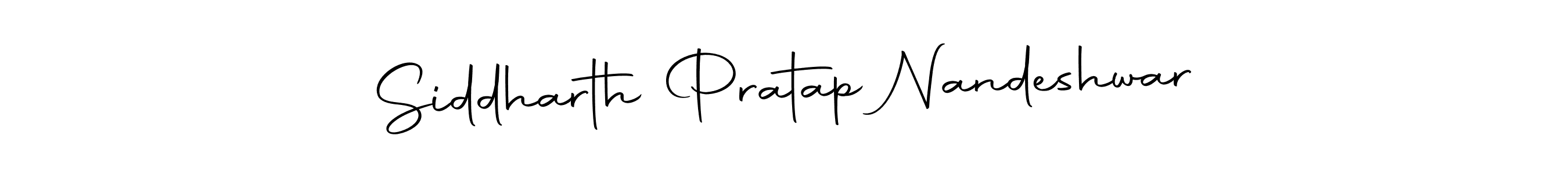 Siddharth Pratap Nandeshwar stylish signature style. Best Handwritten Sign (Autography-DOLnW) for my name. Handwritten Signature Collection Ideas for my name Siddharth Pratap Nandeshwar. Siddharth Pratap Nandeshwar signature style 10 images and pictures png