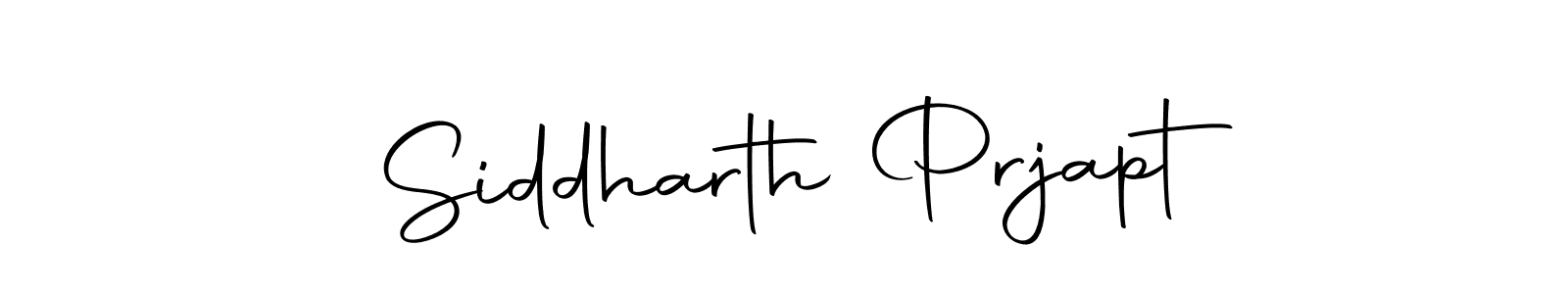 Autography-DOLnW is a professional signature style that is perfect for those who want to add a touch of class to their signature. It is also a great choice for those who want to make their signature more unique. Get Siddharth Prjapt name to fancy signature for free. Siddharth Prjapt signature style 10 images and pictures png