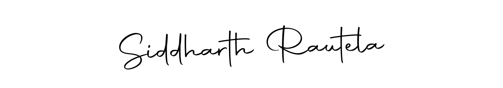 Autography-DOLnW is a professional signature style that is perfect for those who want to add a touch of class to their signature. It is also a great choice for those who want to make their signature more unique. Get Siddharth Rautela name to fancy signature for free. Siddharth Rautela signature style 10 images and pictures png