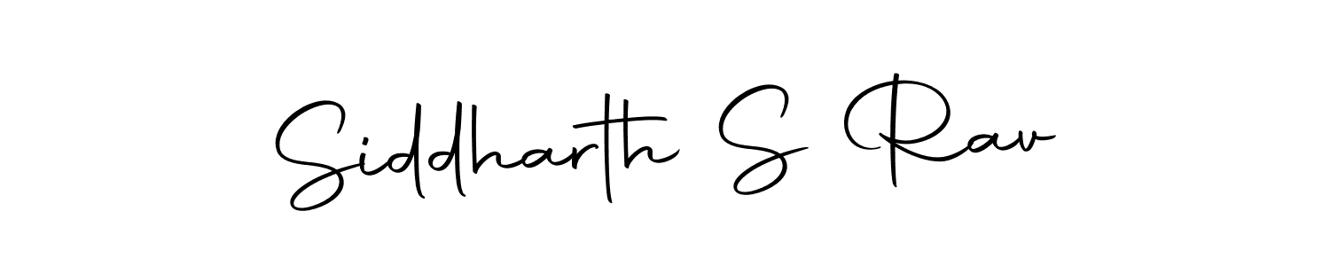 How to make Siddharth S Rav signature? Autography-DOLnW is a professional autograph style. Create handwritten signature for Siddharth S Rav name. Siddharth S Rav signature style 10 images and pictures png