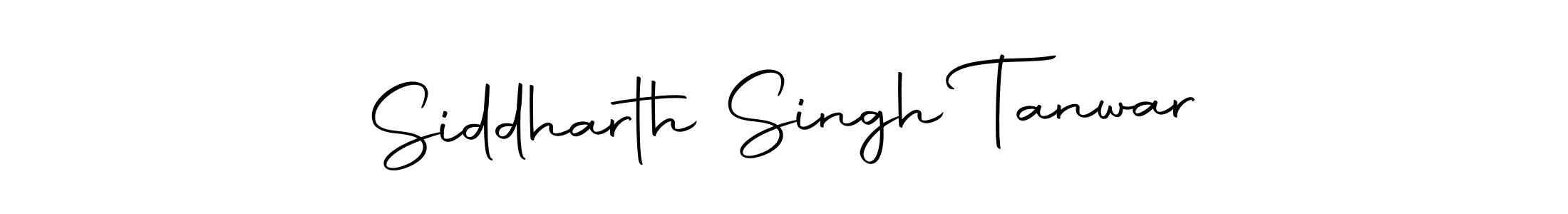 Also we have Siddharth Singh Tanwar name is the best signature style. Create professional handwritten signature collection using Autography-DOLnW autograph style. Siddharth Singh Tanwar signature style 10 images and pictures png