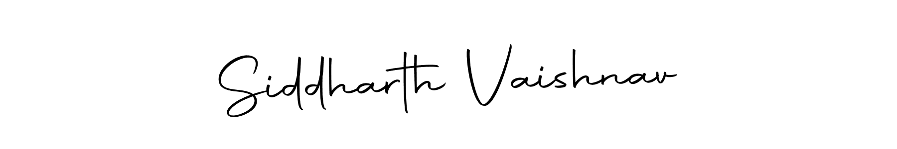 How to make Siddharth Vaishnav signature? Autography-DOLnW is a professional autograph style. Create handwritten signature for Siddharth Vaishnav name. Siddharth Vaishnav signature style 10 images and pictures png