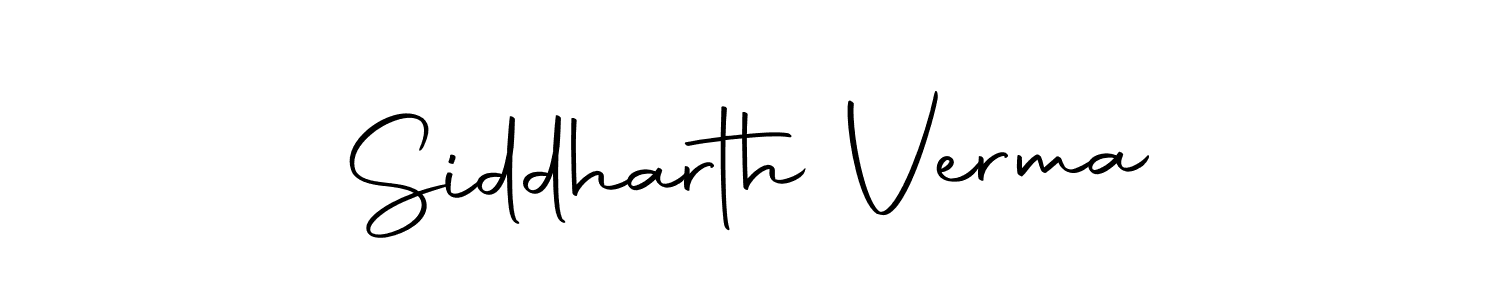 It looks lik you need a new signature style for name Siddharth Verma. Design unique handwritten (Autography-DOLnW) signature with our free signature maker in just a few clicks. Siddharth Verma signature style 10 images and pictures png