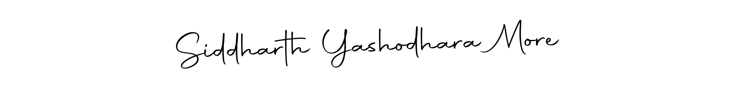 You should practise on your own different ways (Autography-DOLnW) to write your name (Siddharth Yashodhara More) in signature. don't let someone else do it for you. Siddharth Yashodhara More signature style 10 images and pictures png