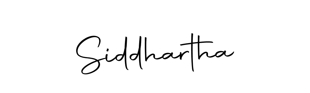 Make a beautiful signature design for name Siddhartha. With this signature (Autography-DOLnW) style, you can create a handwritten signature for free. Siddhartha signature style 10 images and pictures png