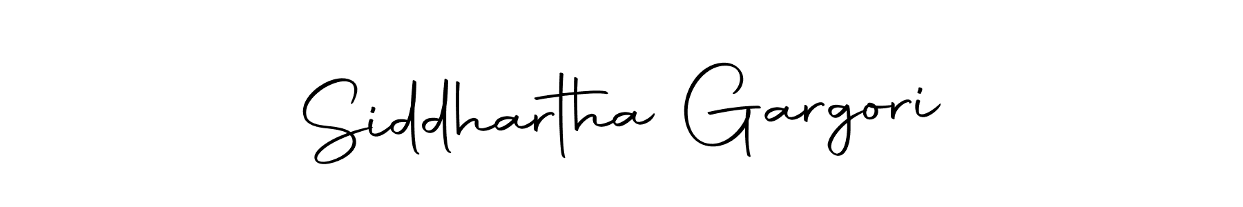 You should practise on your own different ways (Autography-DOLnW) to write your name (Siddhartha Gargori) in signature. don't let someone else do it for you. Siddhartha Gargori signature style 10 images and pictures png