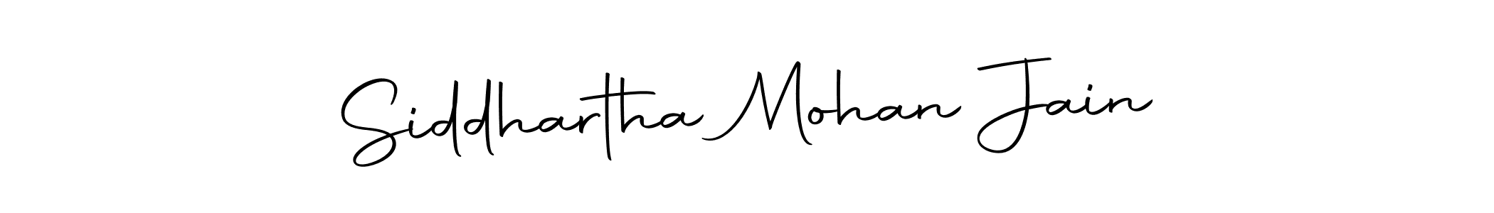if you are searching for the best signature style for your name Siddhartha Mohan Jain. so please give up your signature search. here we have designed multiple signature styles  using Autography-DOLnW. Siddhartha Mohan Jain signature style 10 images and pictures png