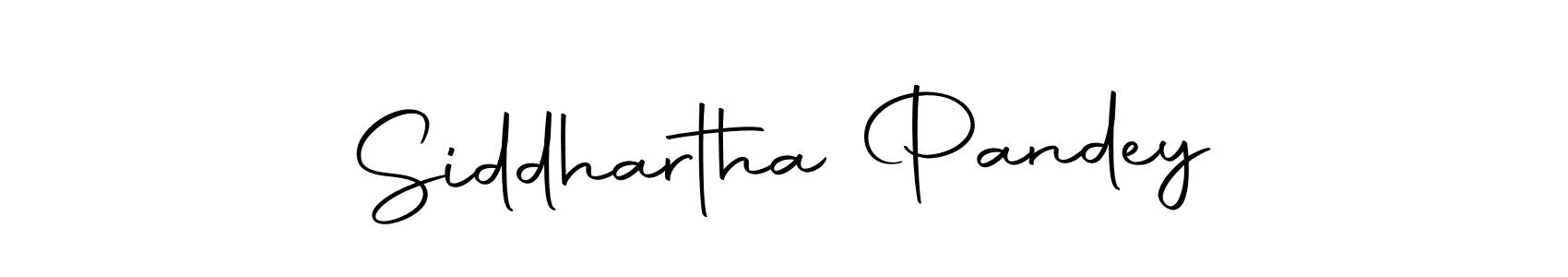 Make a short Siddhartha Pandey signature style. Manage your documents anywhere anytime using Autography-DOLnW. Create and add eSignatures, submit forms, share and send files easily. Siddhartha Pandey signature style 10 images and pictures png