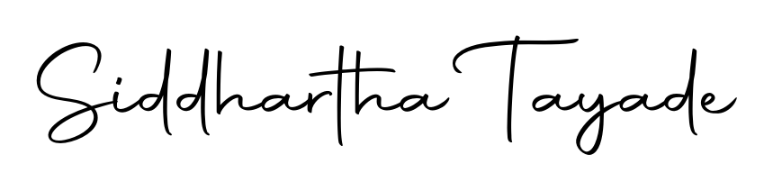 A stylish, flowing autograph style designed for name Siddhartha Tayade using Autography-DOLnW typography. Perfect for digital creative projects. Siddhartha Tayade signature style 10 images and pictures png