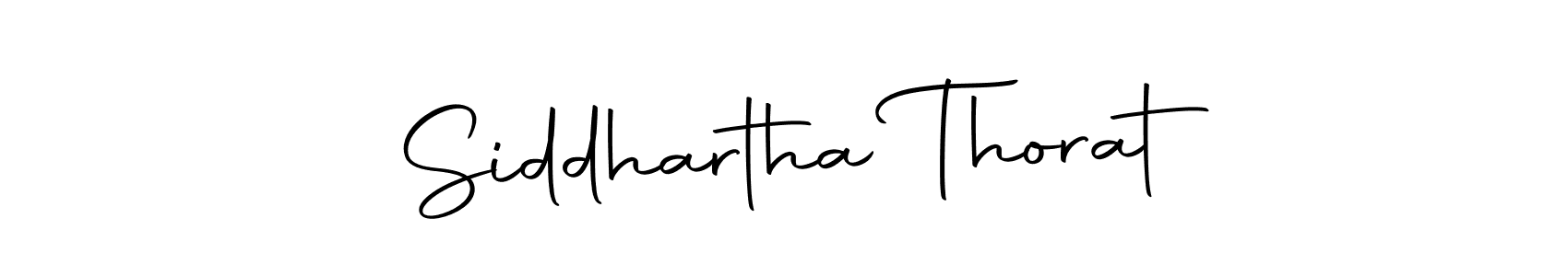 Make a beautiful signature design for name Siddhartha Thorat. With this signature (Autography-DOLnW) style, you can create a handwritten signature for free. Siddhartha Thorat signature style 10 images and pictures png