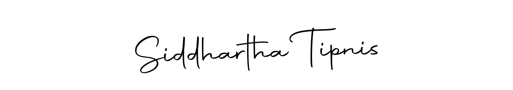 Design your own signature with our free online signature maker. With this signature software, you can create a handwritten (Autography-DOLnW) signature for name Siddhartha Tipnis. Siddhartha Tipnis signature style 10 images and pictures png