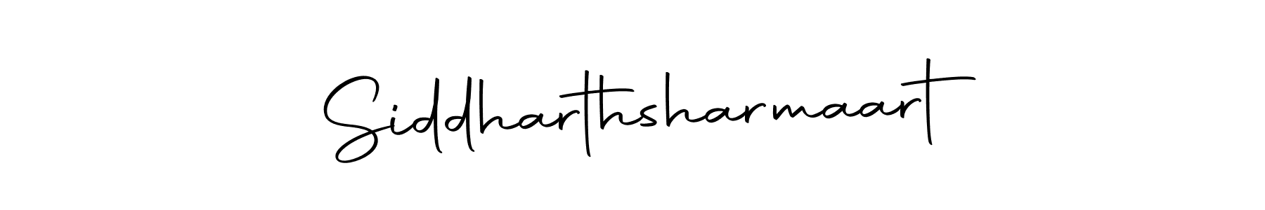 Similarly Autography-DOLnW is the best handwritten signature design. Signature creator online .You can use it as an online autograph creator for name Siddharthsharmaart. Siddharthsharmaart signature style 10 images and pictures png