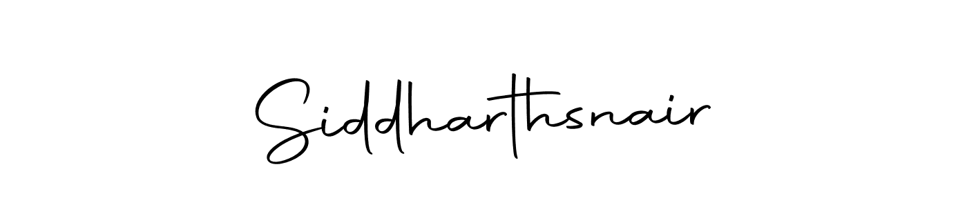 It looks lik you need a new signature style for name Siddharthsnair. Design unique handwritten (Autography-DOLnW) signature with our free signature maker in just a few clicks. Siddharthsnair signature style 10 images and pictures png