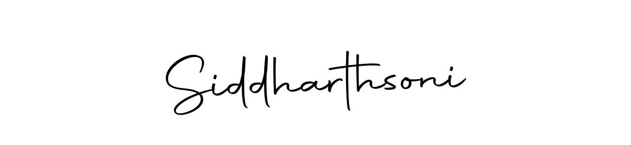 Similarly Autography-DOLnW is the best handwritten signature design. Signature creator online .You can use it as an online autograph creator for name Siddharthsoni. Siddharthsoni signature style 10 images and pictures png