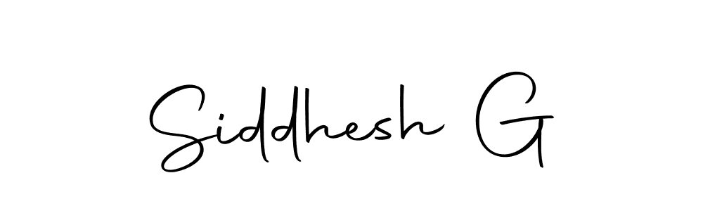 Autography-DOLnW is a professional signature style that is perfect for those who want to add a touch of class to their signature. It is also a great choice for those who want to make their signature more unique. Get Siddhesh G name to fancy signature for free. Siddhesh G signature style 10 images and pictures png