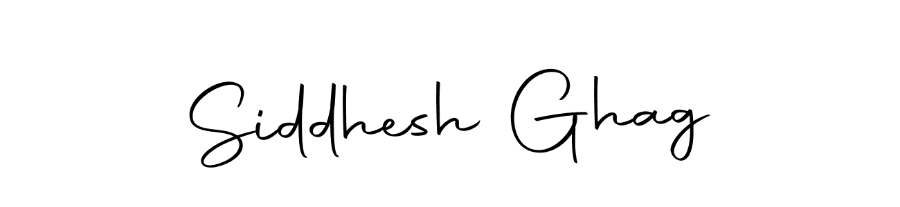 Siddhesh Ghag stylish signature style. Best Handwritten Sign (Autography-DOLnW) for my name. Handwritten Signature Collection Ideas for my name Siddhesh Ghag. Siddhesh Ghag signature style 10 images and pictures png