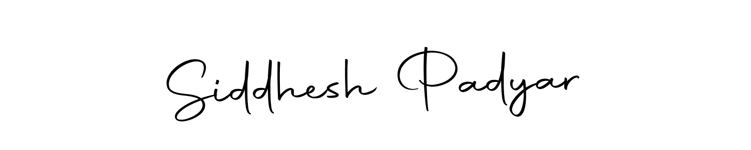 Make a short Siddhesh Padyar signature style. Manage your documents anywhere anytime using Autography-DOLnW. Create and add eSignatures, submit forms, share and send files easily. Siddhesh Padyar signature style 10 images and pictures png