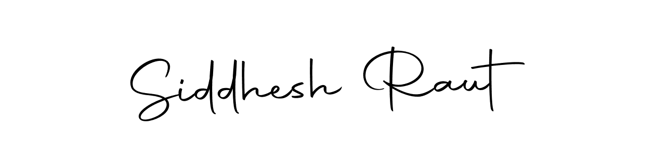 It looks lik you need a new signature style for name Siddhesh Raut. Design unique handwritten (Autography-DOLnW) signature with our free signature maker in just a few clicks. Siddhesh Raut signature style 10 images and pictures png