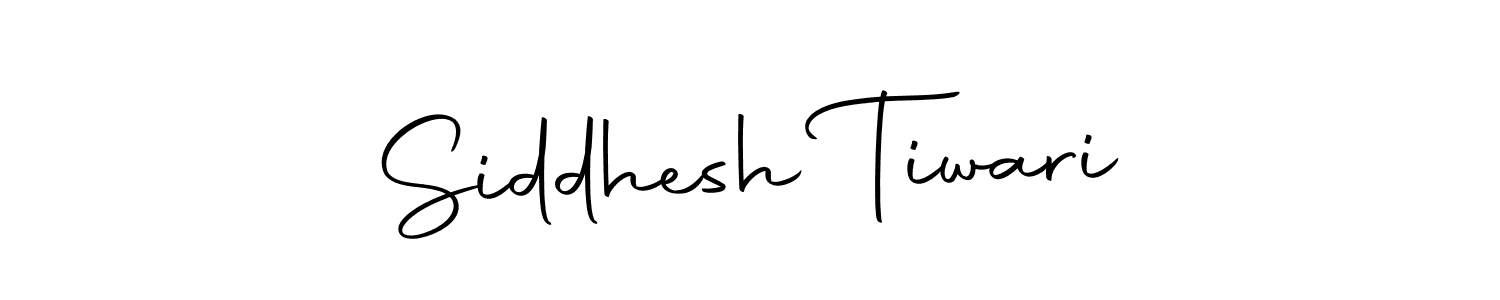 It looks lik you need a new signature style for name Siddhesh Tiwari. Design unique handwritten (Autography-DOLnW) signature with our free signature maker in just a few clicks. Siddhesh Tiwari signature style 10 images and pictures png