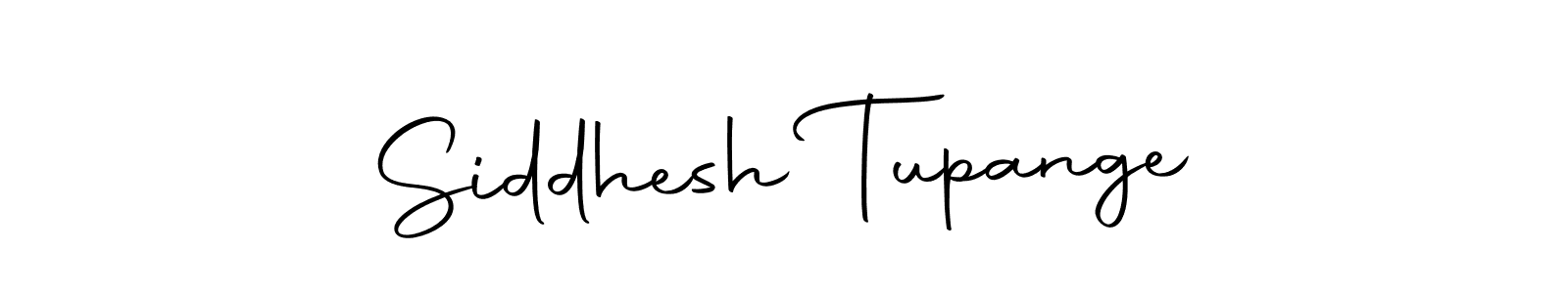 It looks lik you need a new signature style for name Siddhesh Tupange. Design unique handwritten (Autography-DOLnW) signature with our free signature maker in just a few clicks. Siddhesh Tupange signature style 10 images and pictures png