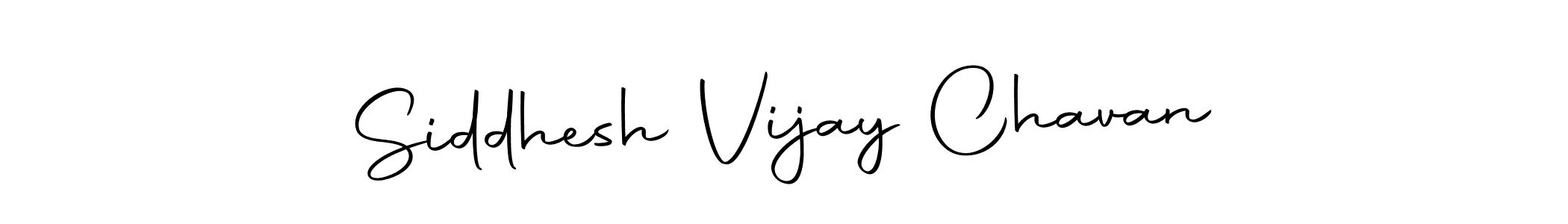Make a short Siddhesh Vijay Chavan signature style. Manage your documents anywhere anytime using Autography-DOLnW. Create and add eSignatures, submit forms, share and send files easily. Siddhesh Vijay Chavan signature style 10 images and pictures png