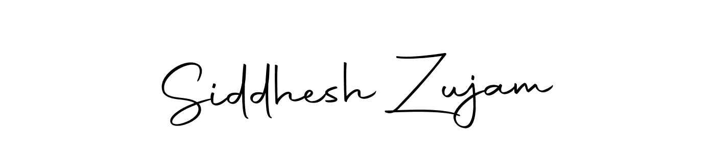 The best way (Autography-DOLnW) to make a short signature is to pick only two or three words in your name. The name Siddhesh Zujam include a total of six letters. For converting this name. Siddhesh Zujam signature style 10 images and pictures png