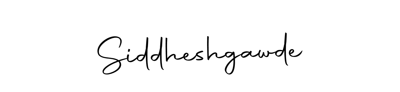 The best way (Autography-DOLnW) to make a short signature is to pick only two or three words in your name. The name Siddheshgawde include a total of six letters. For converting this name. Siddheshgawde signature style 10 images and pictures png